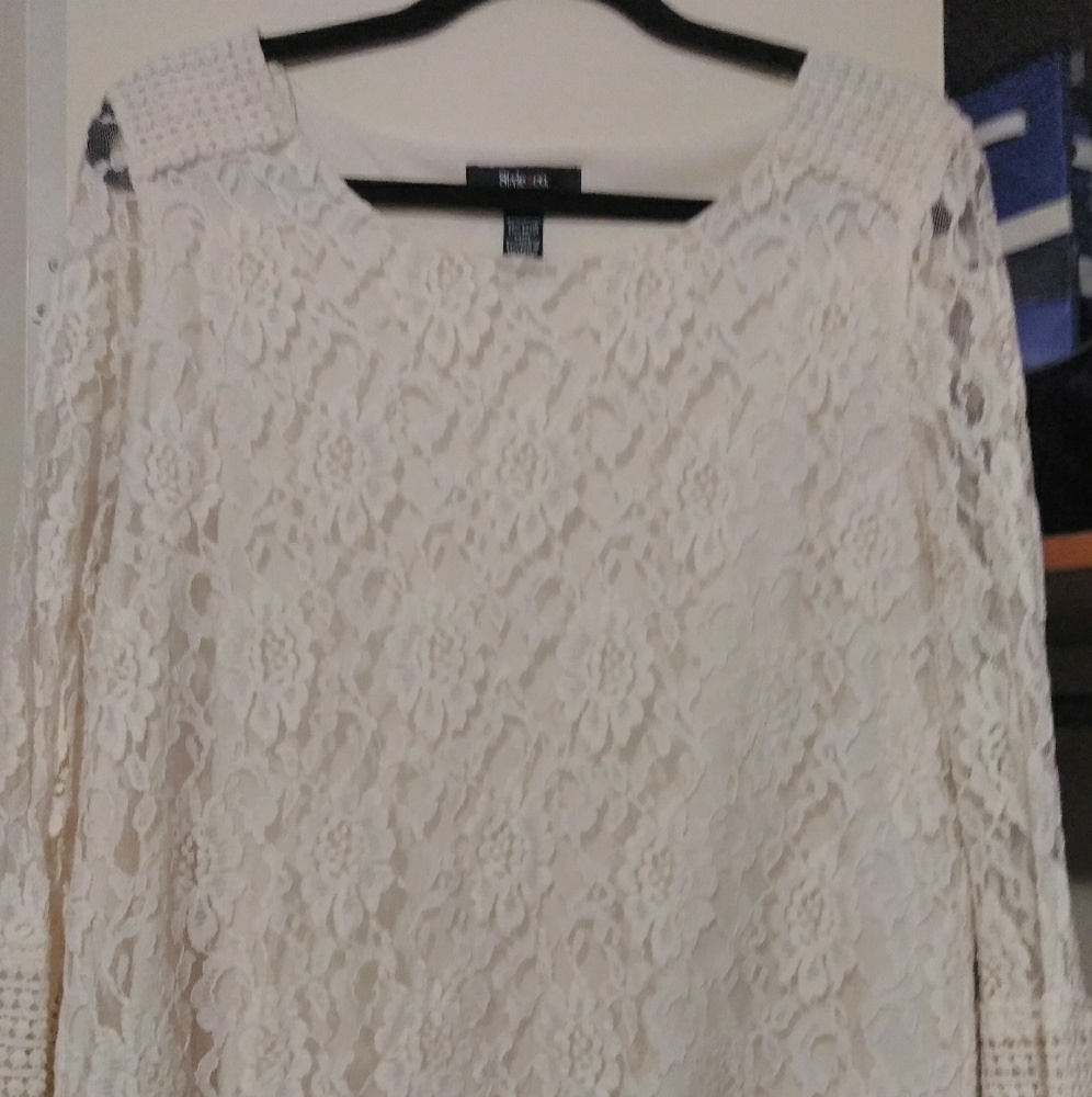 Lace blouse